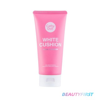 โฟมล้างหน้า Cathy Doll White Cushion Facial Cleanser 120 ml