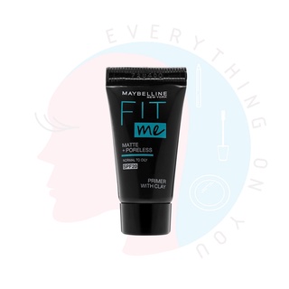 [พร้อมส่ง] *ขนาดทดลอง* Maybelline Fit Me Matte +Poreless Primer 5 ml