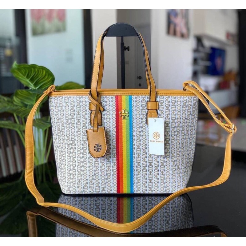 กระเป๋าสะพาย-tory-burch-ทรง-tote-bag