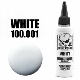 ภาพหน้าปกสินค้าสีขาว SKULL COLOR สีพร้อมใช้สำหรับงานแอร์บรัช ที่เกี่ยวข้อง