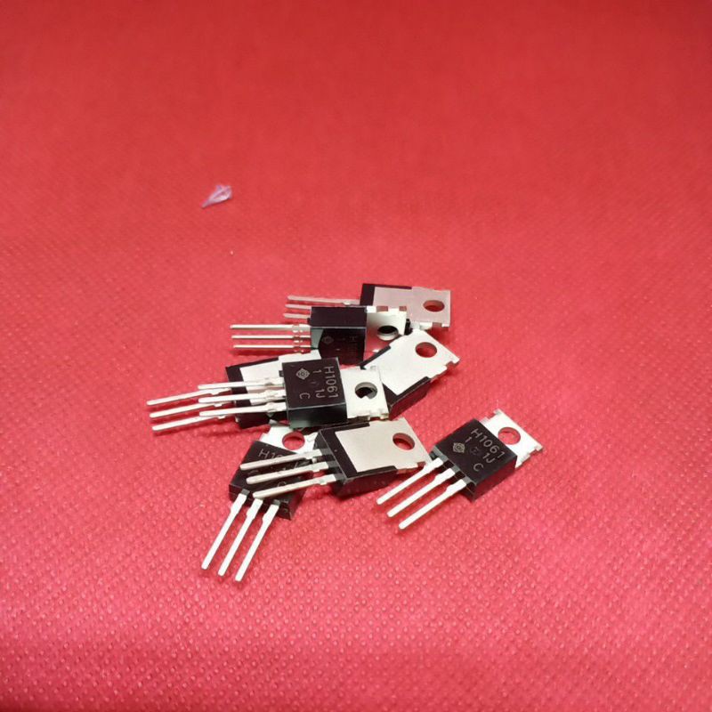 H1061. TRANSISTOR. NPN.TO220. . แพ็ค 10 ชิ้น Shopee Thailand