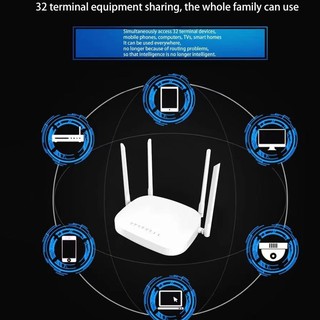 AI-WIFIปลดล็อก 4Gเสาอากาศภายนอก WiFi Hotspot ไร้สาย 3G 4G WiFi Router WAN LAN RJ45 Broadband CPE router กับซิมการ์ดสล็อต