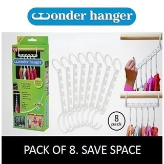 Wonder Hanger ไม้แขวนมหัศจรรย์ ไม้แขวนเสื้อ