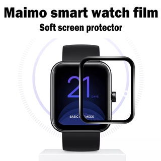 ฟิล์ม Maimo smartWatch ฟิล์มปกเต็ม Maimo สมาร์ทวอช Soft ฟิล์มป้องกัน Maimo Smartwatch Accessories