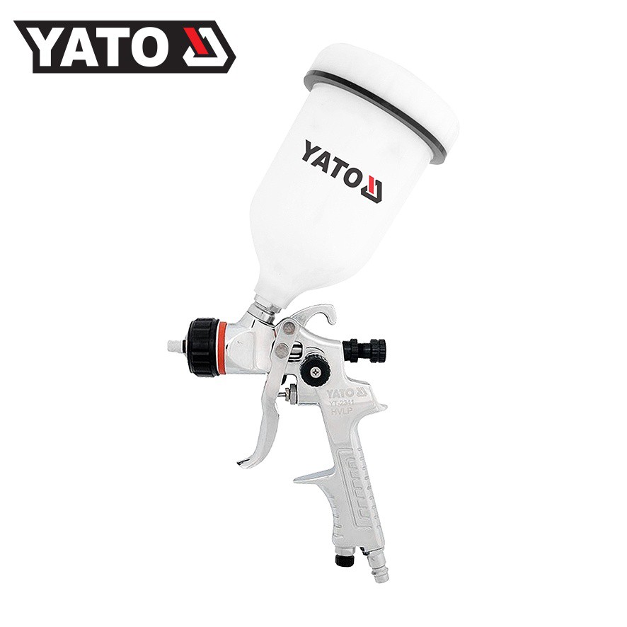 ภาพหน้าปกสินค้าYATO YT-2341 กาพ่นสี รุ่นกาบน HVLP 0.6 L (ปาก  1.5 mm)