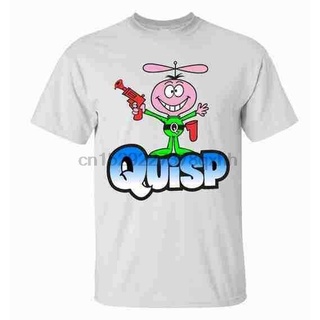 เสื้อยืดผ้าฝ้ายพิมพ์ลายขายดี เสื้อยืดซีเรียล รุ่น QUISP RAY GUN!   แผ่นดินไหว Boo Berry Fruit Brute