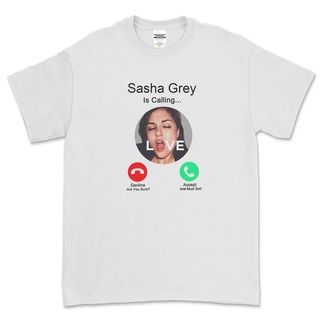 ทางเลือกที่ดีที่สุดของคุณเสื้อยืด Sasha Gray - CALLINGS-5XL