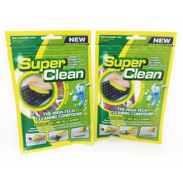 super-clean-สินค้า-ขายดี-super-clean-เจลทำความสะอาดฝุ่น-เจลทําความสะอาดฝุ่น-super-clean