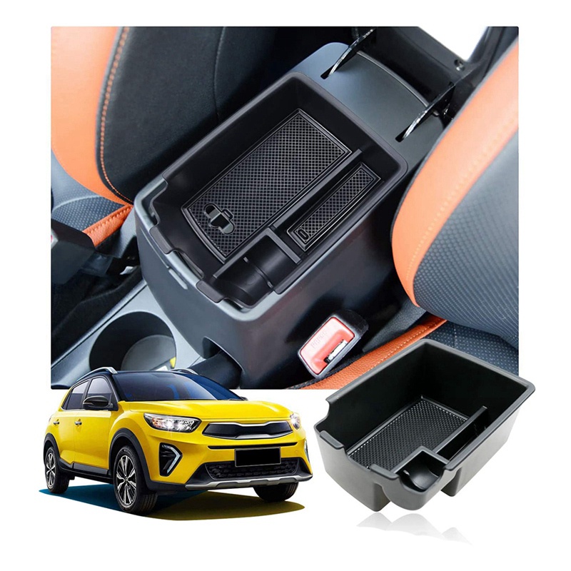 กล่องเก็บของ-ที่เท้าแขนคอนโซลกลาง-ภายในรถยนต์-สําหรับ-kia-stonic-2018-2019-2020