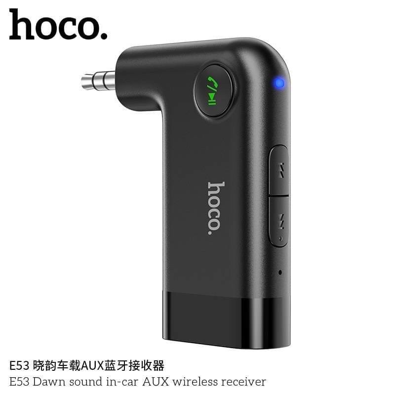 hoco-ตัวรับสัญญาณบลูทูธ-car-bluetooth-e53-bt-v5-0-ของแท้-100-มีประกัน