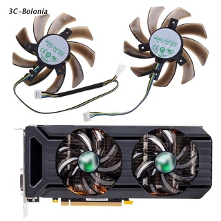 【PC】 85MM GPU Cooler Fan For Maxsun GTX1060 1070 1080 GTX1070Ti Palit Graphics Cards