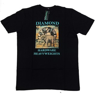 [100% Cotton] เสื้อยืด พิมพ์ลาย Skate DIAMOND SUPPLY CO HEAVY WEIGHTUNISEX