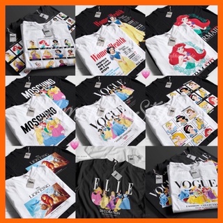 🌈Style💖เสื้อยืดเจ้าหญิงOversize”พร้อมส่ง”💖 ♥  Ɲҽա 𝓒𝓸𝓵𝓵𝓮𝓬𝓽𝓲𝓸𝓷  ♥🌻ผ้าคอตตอลนิ่ม อก42-44”