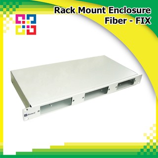 ODF-ถาดเก็บสายไฟเบอร์ออฟติก 36 Core Rack Mount Enclosure Fiber-FIX - BISMON (กล่องเปล่า)