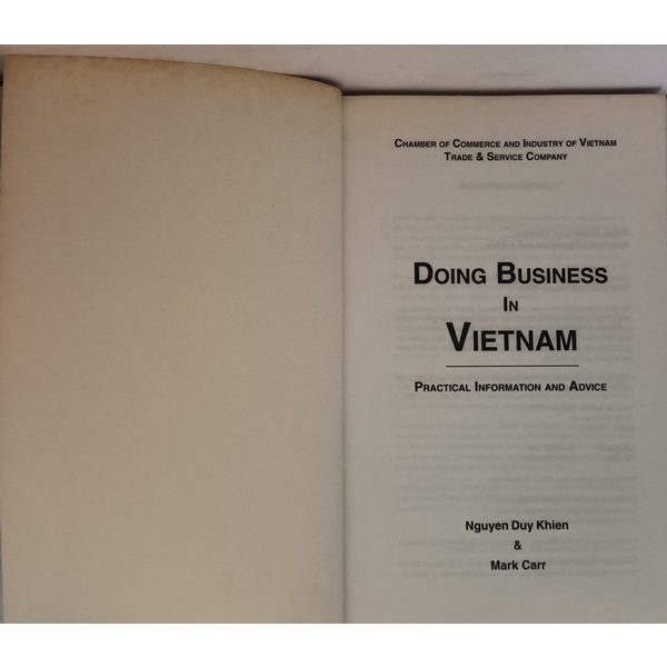 ภาษาอังกฤษ-doing-business-in-vietnam-practical-information-and-advice-หนังสือหายากมาก