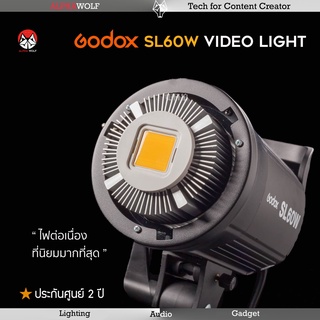 ภาพหน้าปกสินค้าGodox SL-60W SL60 W LED Video Light ไฟต่อเนื่องสตูดิโอ รุ่นเริ่มต้นยอดนิยม 60Watt ให้แสงสีขาว 5600K ประกันศูนย์ 2 ปี ที่เกี่ยวข้อง