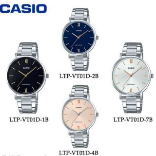 LTP-VT01D นาฬิกา casio แท้ ประกัน cmg 1ปี