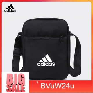 ️️bvuw24u [ของแท้ 100%] กระเป๋าสะพาย Adidas ดั้งเดิม, กระเป๋าผู้ชายและผู้หญิง, กระเป๋าสะพายข้างกีฬา, กระเป๋าลำลองทุกแ