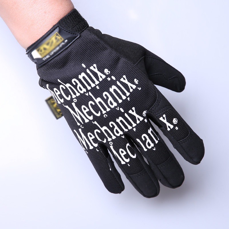 ภาพหน้าปกสินค้าถุงมือ Mechanix แบบเต็มนิ้ว ถุงมือแนว tactical outdoor fitness sport cycling fighting army fan motorcycle