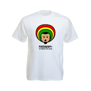 เสื้อยืดราสต้า Tee-Shirt Rastafari Von Babylon Nach Afrika เสื้อยืดสีดำลายน่ารัก Rastafari Von Babylon Nach Afrika Black