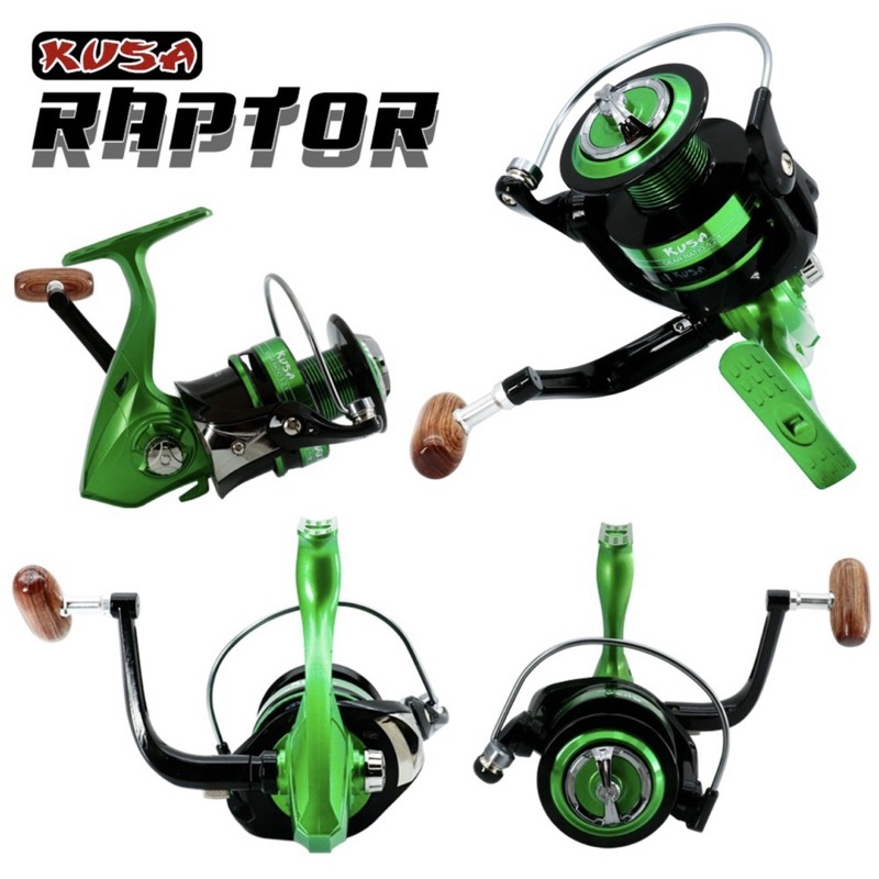 รอกสปินนิ่งkusa-รุ่น-raptor-รอกคูซ่า-แร๊ปเตอร์