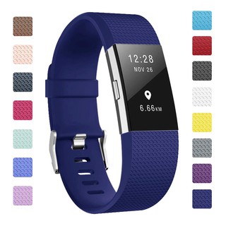 สายนาฬิกาข้อมือสำหรับ Fitbit Charge 2 l06