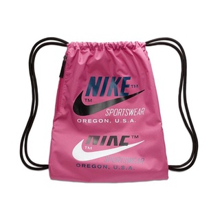 [ลิขสิทธิ์แท้] NIKE HERITAGE GYM SACK 2.0 GFX Unisex ไนกี้ เป้ ถุงผ้าหูรูด