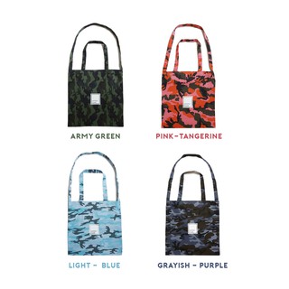 CAMO Square Tote by Casual Theory