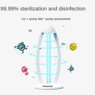 โคมไฟฆ่าเชื้อโอโซน รังสีอัลตร้าไวโอเลต โคมไฟฆ่าเชื้อแบคทีเรีย UV โคมไฟฆ่าเชื้อ --สินค้าพร้อมส่ง--