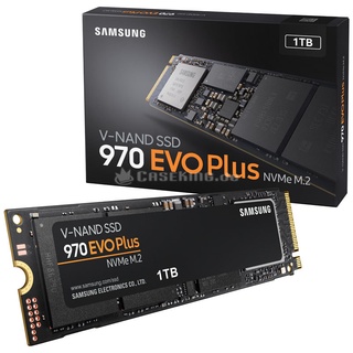 ภาพขนาดย่อของภาพหน้าปกสินค้าSSD M.2 PCIe SAMSUNG 970EVO Plus จากร้าน nottee30 บน Shopee ภาพที่ 1