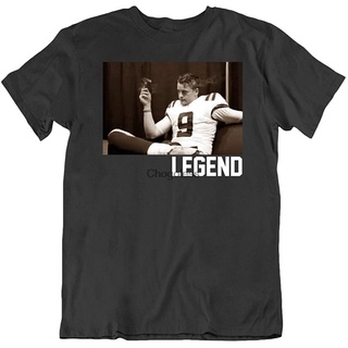 ใหม่ เสื้อยืด ลาย Joe Burrow Smoking Joe Legend Football Fan V3 Pmjjjn43Iaidfe18