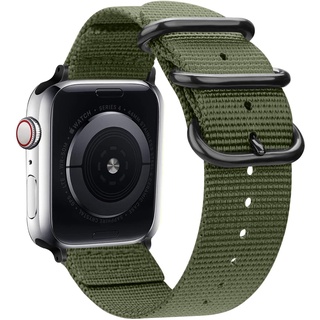 Stan Lee สายนาฬิกาข้อมือไนล่อน น้ําหนักเบา ระบายอากาศ พร้อมหัวเข็มขัดโลหะ สําหรับ Apple Watch 38 มม. 40 มม. 42 มม. 44 มม. iWatch Series SE 6 5 4 3 2 1