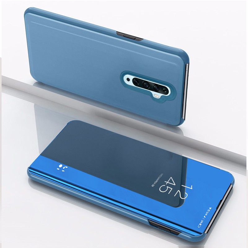 ภาพสินค้าOPPO Reno2 F เคส OPPO Reno 2 F 2F Mirror Case Cover OPPOReno2F Smart Stand Mirror Hard Flip Leather Case เคสโทรศัพท์มือถ จากร้าน mooke.th บน Shopee ภาพที่ 3