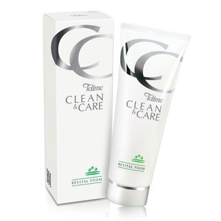 โปรค่าส่ง25บาท-tellme-clean-amp-care-revital-foam-100g-เท็ลมี-คลีน-amp-แคร์-รีไวทัล-โฟม8900
