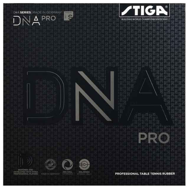 ภาพหน้าปกสินค้ายางปิงปอง Stiga DNA Pro S จากร้าน ssp_ping_pong_shop บน Shopee