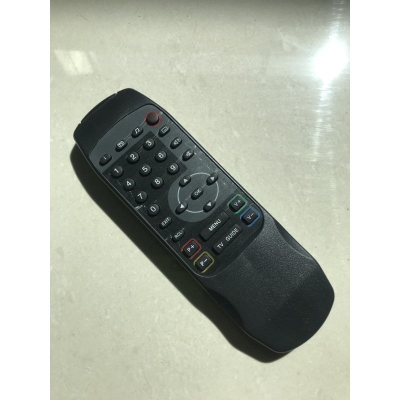 รีโมททรูวิชั่นส์-รุ่น-dstv-และยังใช้กับกล่องยี่ห้อ-samart-รุ่น-dstv-ได้-remote-truevisions-สีดำ