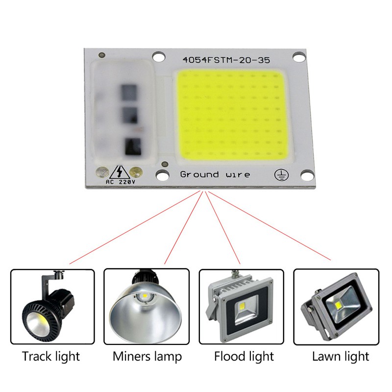 หลอดไฟ-20-w-30-w-50-w-led-cob-chip-220-v-input