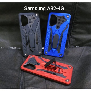 เคสกันกระแทก Samsung Galaxy A52   / A72 /A32 5G /A32 4G เคสมีขาตั้ง ดูคลิปสะดวก เคส TPU กันกระแทก