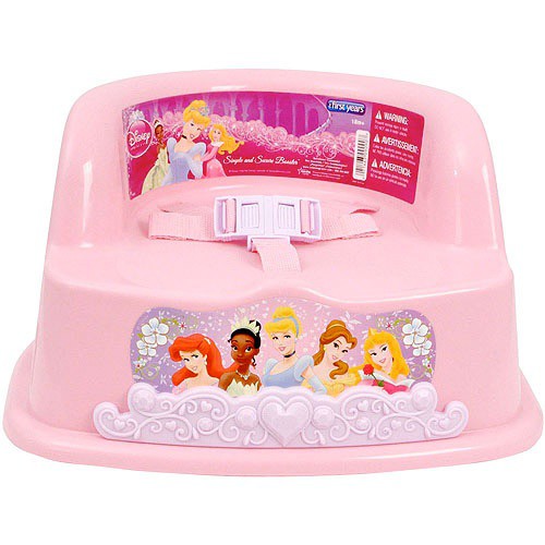 the-first-years-disney-simple-and-secure-feeding-booster-disney-princess-เก้าอี้รองนั่งทานข้าวมีเชือกรัดเก้าอี้