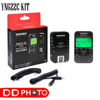 YONGNUO YN622C-KIT Wireless E-TTL Trigger with LED Screen for Canon