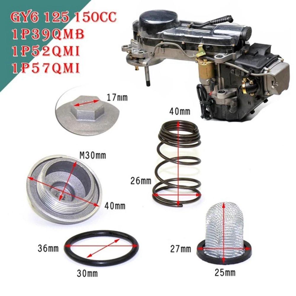 beauty-อะไหล่ไส้กรองน้ํามันเครื่องยนต์-125-150-เป็น-150cc