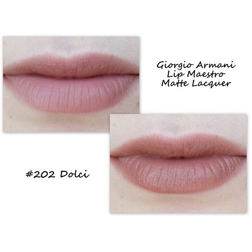 Giorgio Armani - Lip Maestro Lipsticks Collection 410/204/415/206/405/202/201/200/500/300/402/401/400/416/205/202  - Ship From Hong Kong | Shopee Thailand