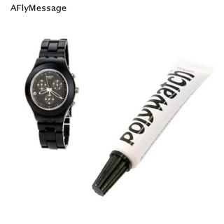 Aflymessage POLYWATCH ที่ขูดขีดข่วนนาฬิกาข้อมือ พลาสติก / แว่นตาคริสตัลอะคริลิค