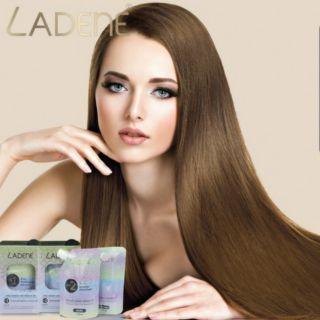 ยืดผมลาดีเน่ กันนะคะ
ลาดีเน่ เมจิก เพอร์เฟค แฮร์สเตรท ครีม LADENE Magic Perfect hair Straight cream