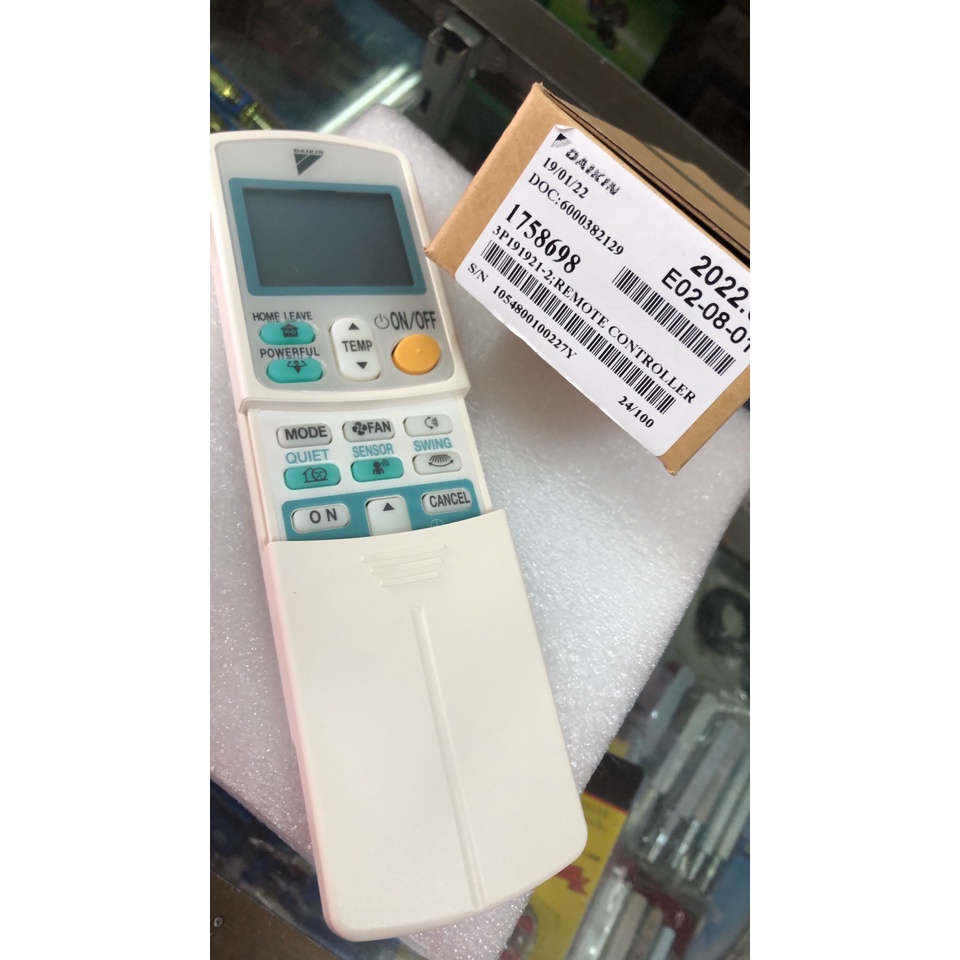 daikin-1758698-รีโมทไดกิ้น-รีโมทแอร์-remote-รีโมทไดกิ้น-ของแท้-ตัวยิงไดกิ้น-ตัวกดไดกิ้น-ราคาถูก-ส่งเร็ว