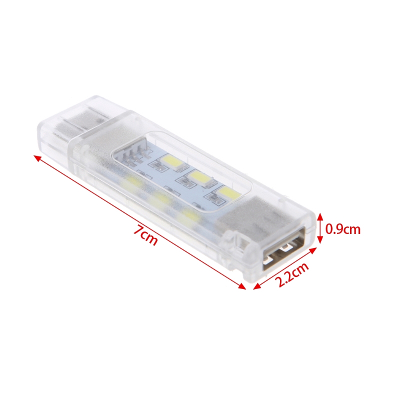 โคมไฟ-led-usb-แบบสองด้านสำหรับตั้งแคมป์