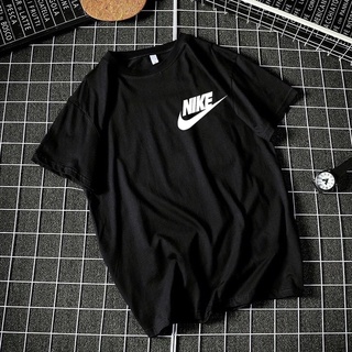 NIKE NBA เสื้อยืดจอร์แดน ฮิปฮอป แร็พ แขนสั้น ไฮสตรีท เรโทร คอกลม สั้น NIKE เสื้อยืดผู้ชาย smQ