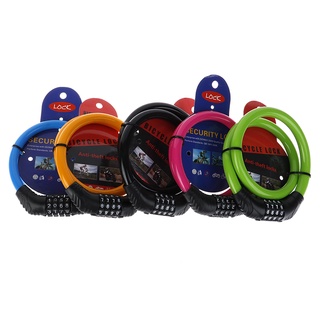 Bike Lock 4 Digit Code Combination Bicycle Lock Bicycle Security Lock