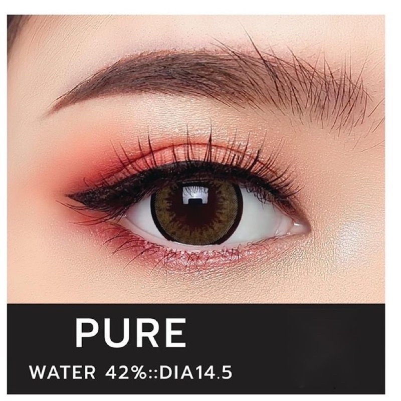 บิ๊กอาย-รุ่น-pure-brown-สีน้ำตาล-แฟชั่นและสายตาสั้น-dreamcolor1