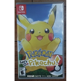 ภาพหน้าปกสินค้า(มือ 2 พร้อมส่ง) Nintendo Switch : Pokemon Let\'s go Pikachu มือสอง มีภาษาอังกฤษ ที่เกี่ยวข้อง